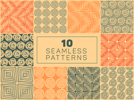 创意抽象AI矢量素材图片