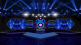 演唱会发布会年会舞美舞台设计图