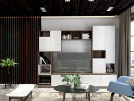 简约板式客厅