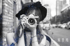 女摄影师