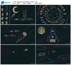 something舞台背景视频