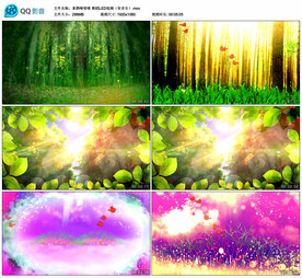 喜鹊喳喳喳 舞蹈 舞台背景视频