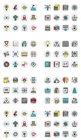 矢量App图标程序图标ICON