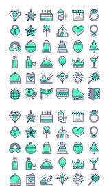 矢量App图标程序图标ICON