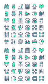 矢量App图标程序图标ICON