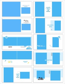 原创儿童相册模板整合第三版