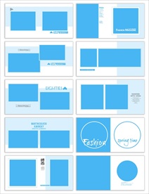 原创儿童相册模板整合第四版