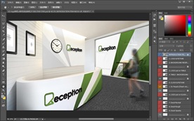 广告牌样机广告户外广告