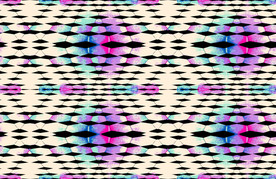 高清数码印花 渔网彩色底纹