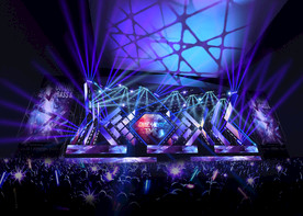 音乐节 舞美 舞台