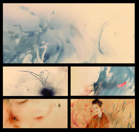 水墨丹青中国风唯美视频