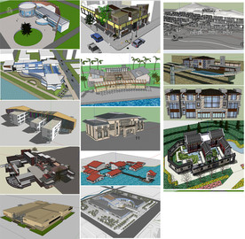 社区中心SU模型