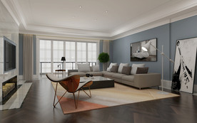 北欧客厅