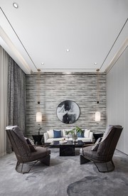 新中式  售楼处  VIP室