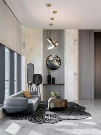 现代美学生活馆休息区