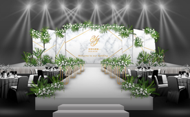 大理石森系仪式区