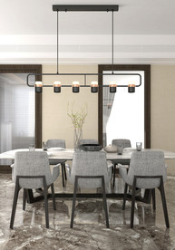 现代餐厅  吊灯  北欧