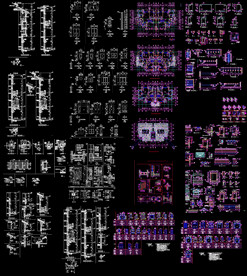 建筑节点剖面大样