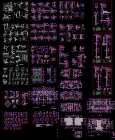 别墅建筑节点图