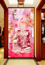 中式背景 3D背景 玉雕花瓶