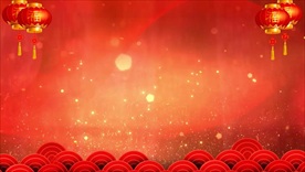 春节喜庆背景