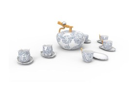 一套茶具设计