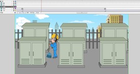 工人打扫变电站误触电42秒