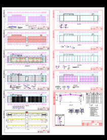 洁净猪舍建设施工图CAD