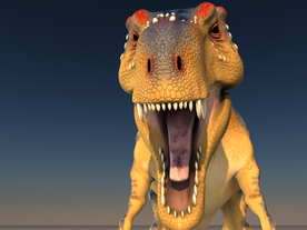 C4D恐龙 侏罗纪 远古 龙