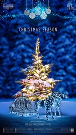 酒吧圣诞节海报