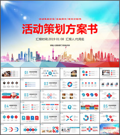活动策划书PPT