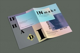 创意彩色方块封面