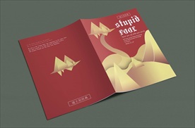 国外金色创意封面