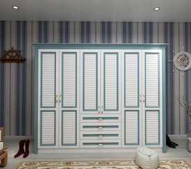 全铝衣柜 整体家居 膜压 画册