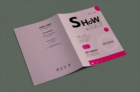 创意艺术简约封面