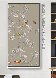 中式花鸟
