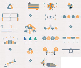 炫酷时尚工作总结汇报PPT模板