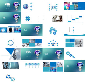 2019通用新年计划商务PPT