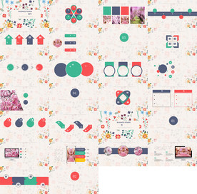 炫酷时尚工作总结汇报PPT模板