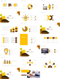 2019通用新年计划商务PPT