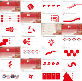 2019通用新年计划商务PPT