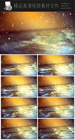 炫酷质感科技视频转场动画视频