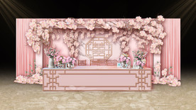 粉色樱花签到区