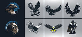 矢量雄鹰系列