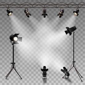 矢量舞台灯光系列