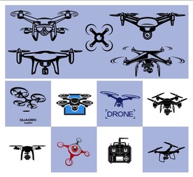 矢量无人机系列