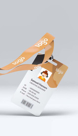 高档通用工作证员工证商务证设计