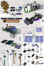 太阳能发电设备