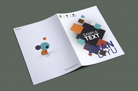 艺术几何简约封面