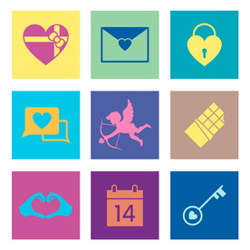 9款图标标志logo